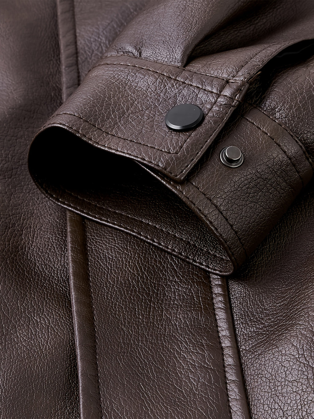 Veste pour homme, coupe-vent, à revers