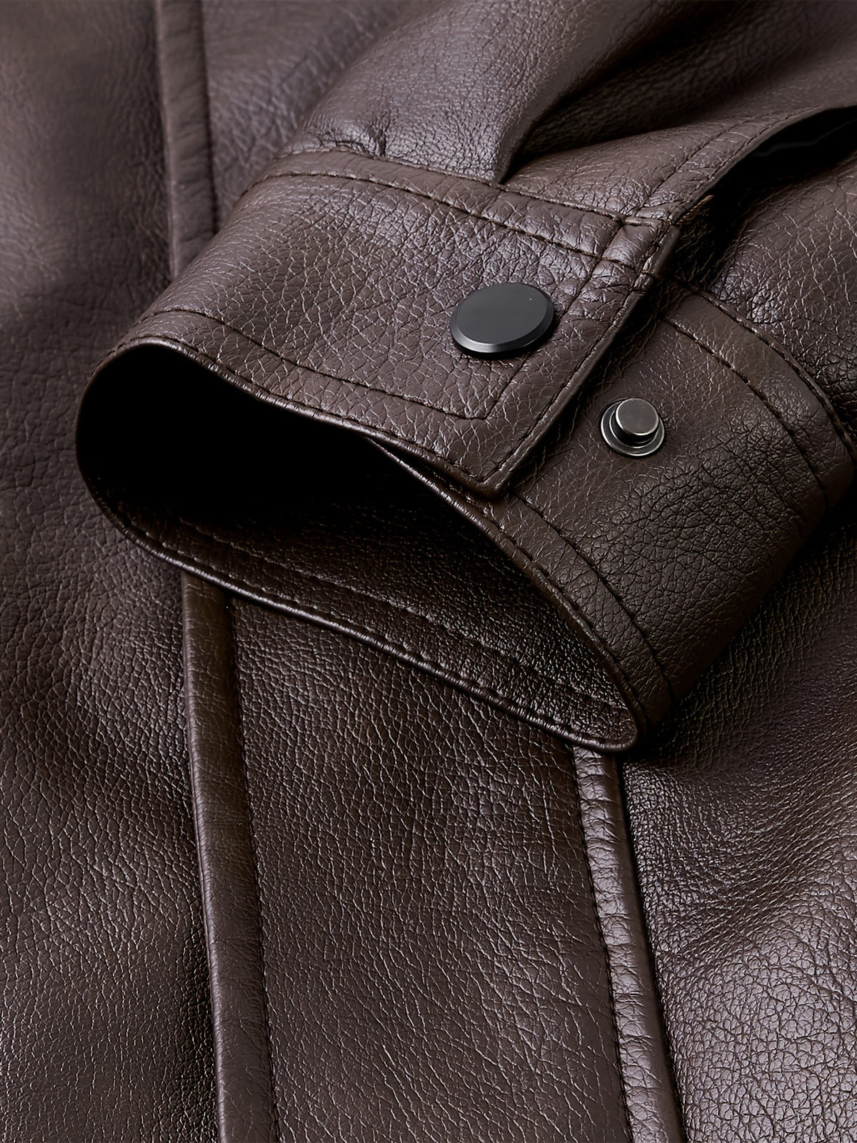 Veste pour homme, coupe-vent, à revers
