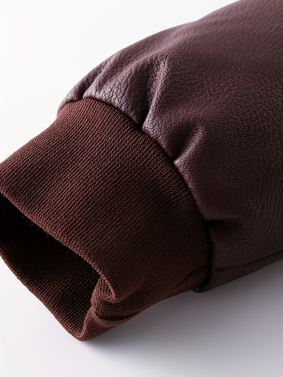 Veste, à revers, gingembre, photo 24