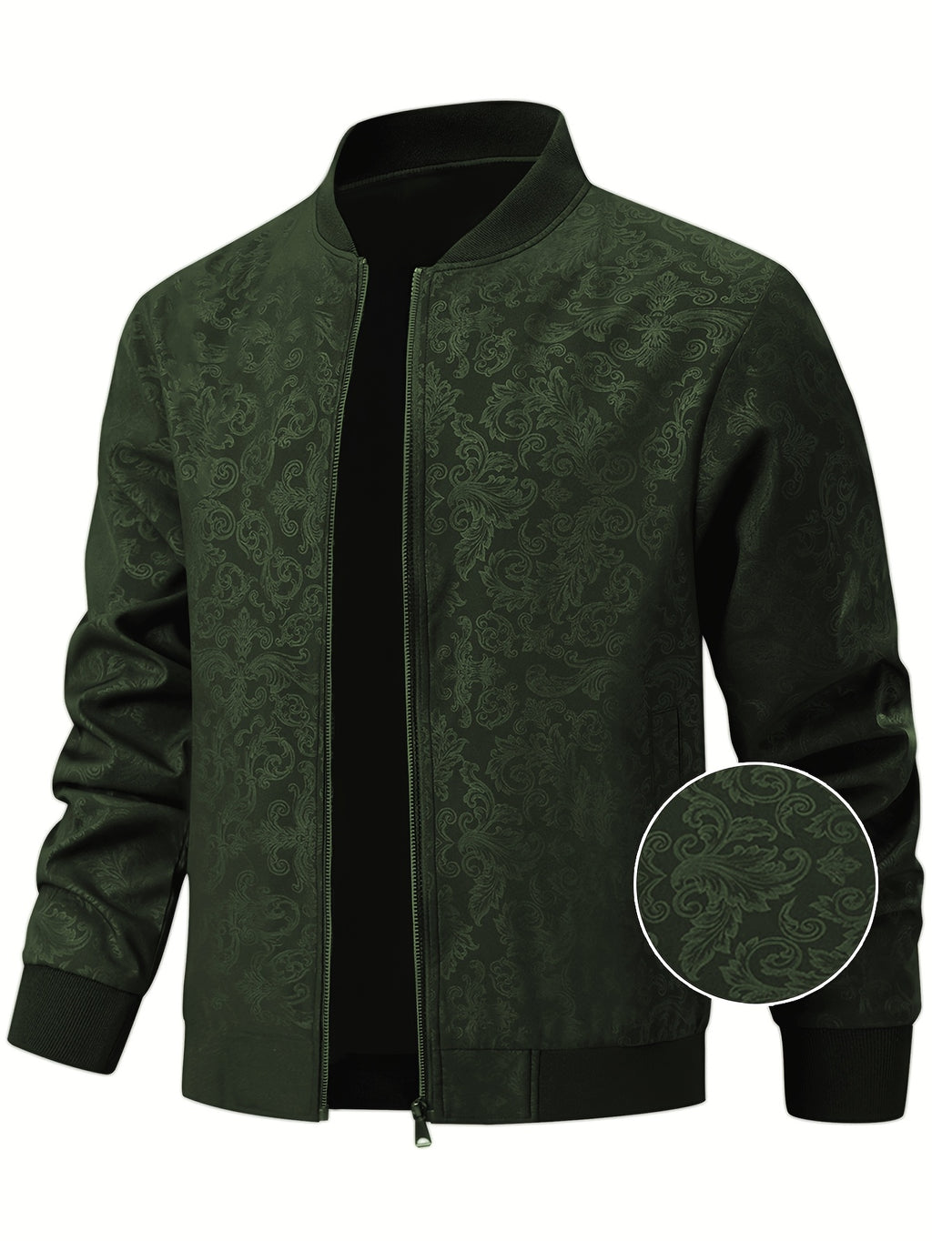 Veste pour homme, vert fougère