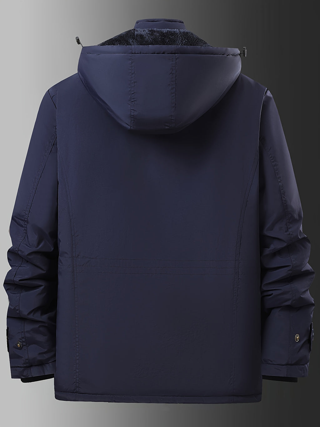 Veste pour homme, polaire, à col montant