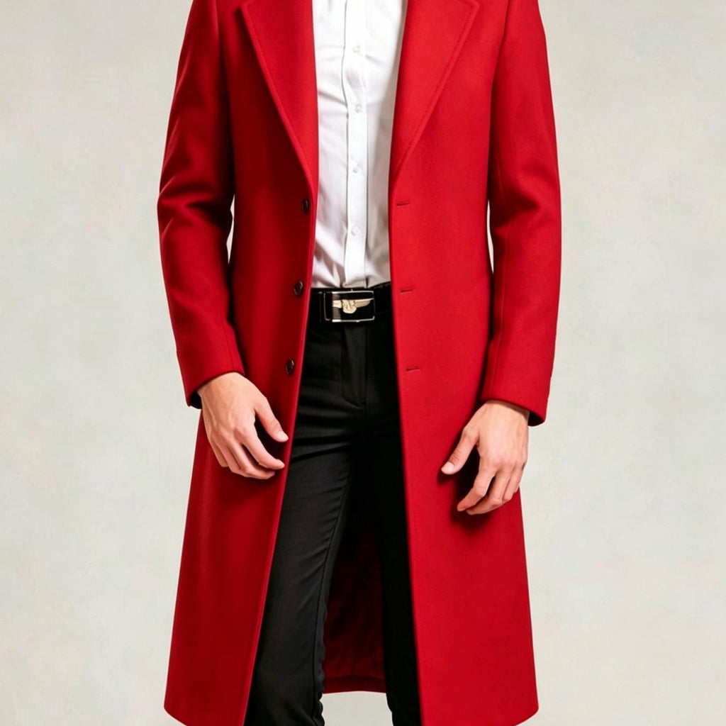 Rouge foncé-A
