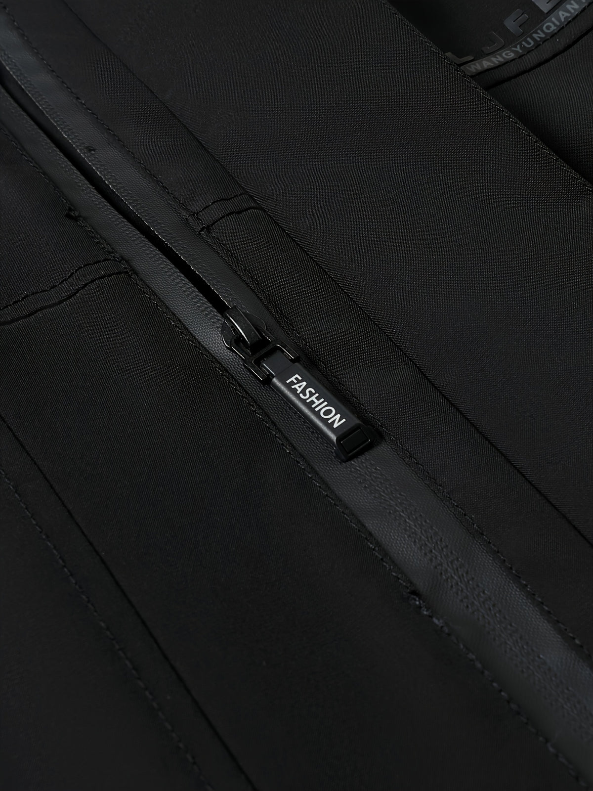 Veste pour homme, à col montant