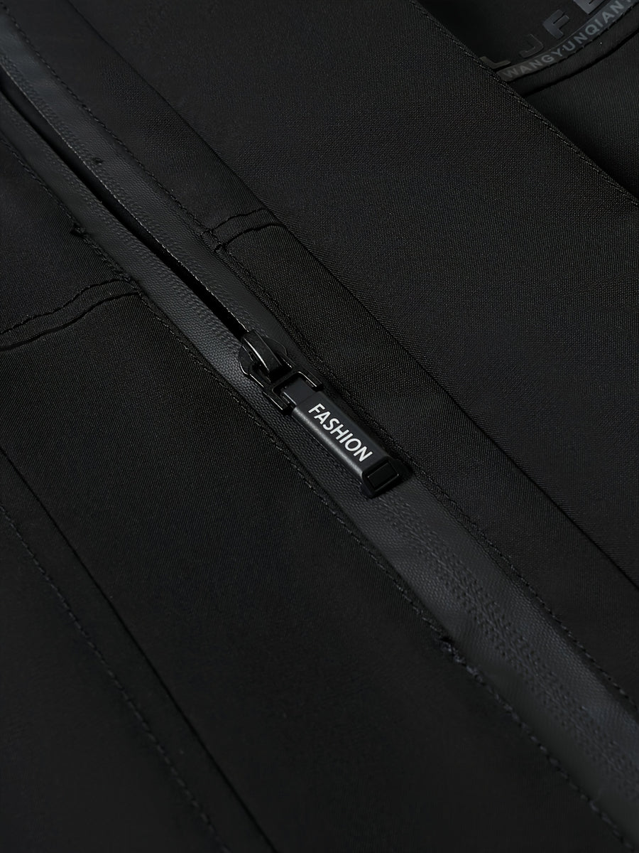 Veste, à col montant, détail du vêtement