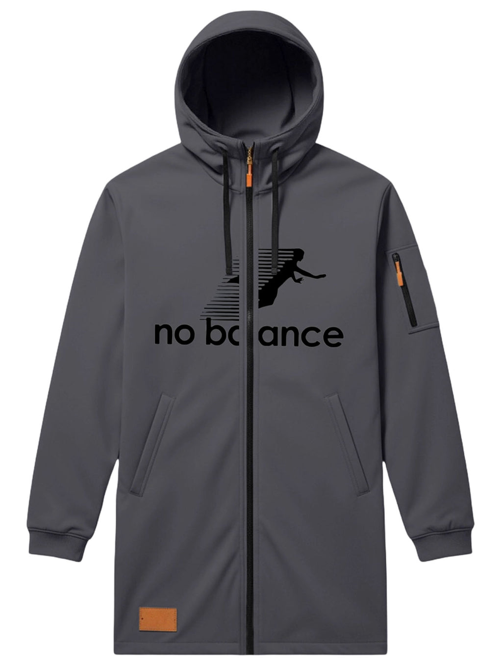 Trench pour homme, à capuche, kaki