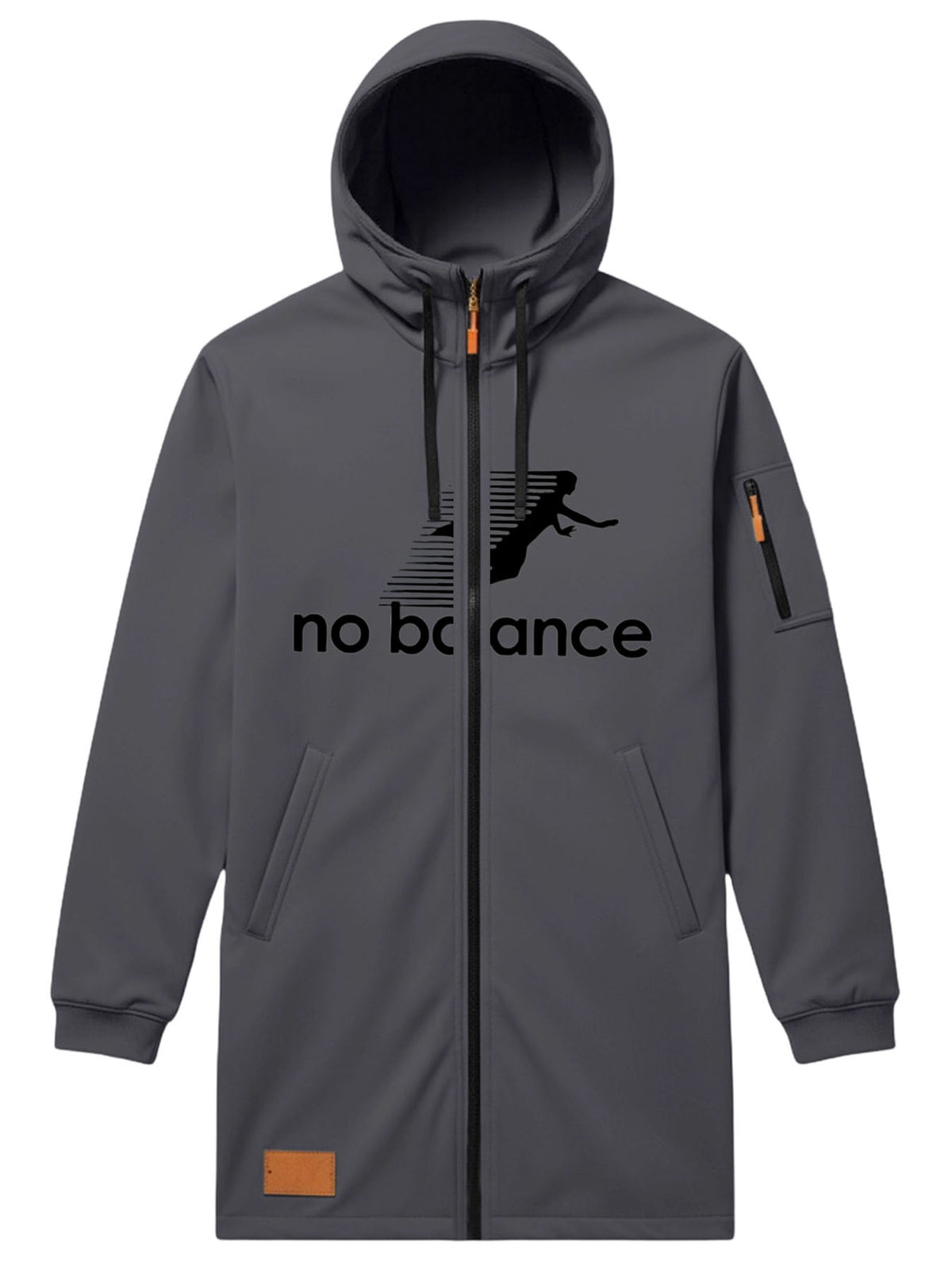 Trench pour homme, à capuche, kaki