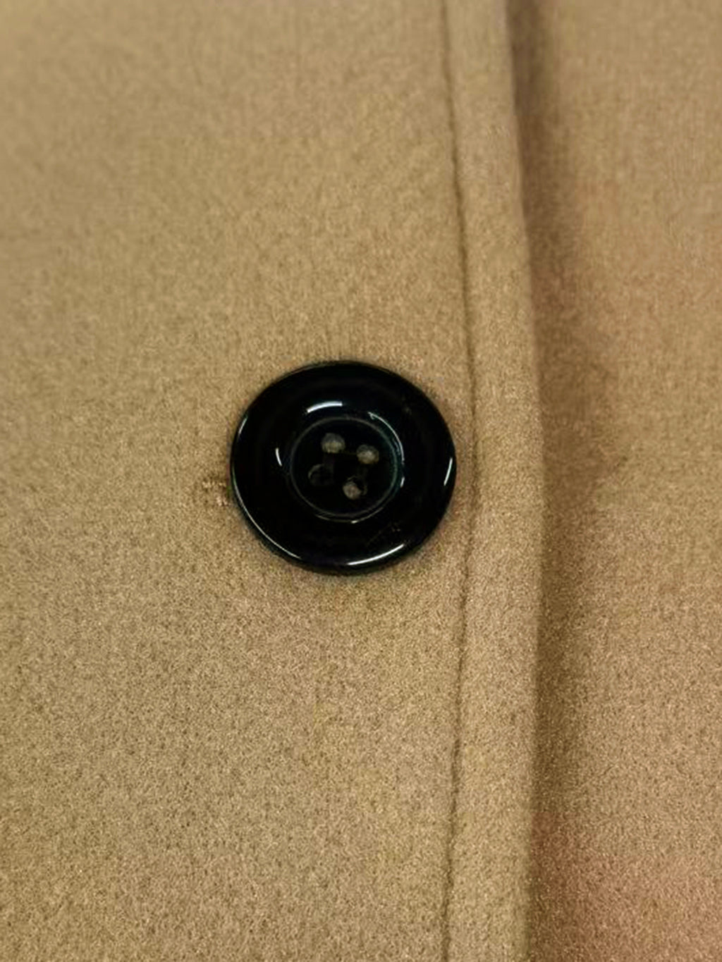 Manteau long pour homme, à revers, gris foncé