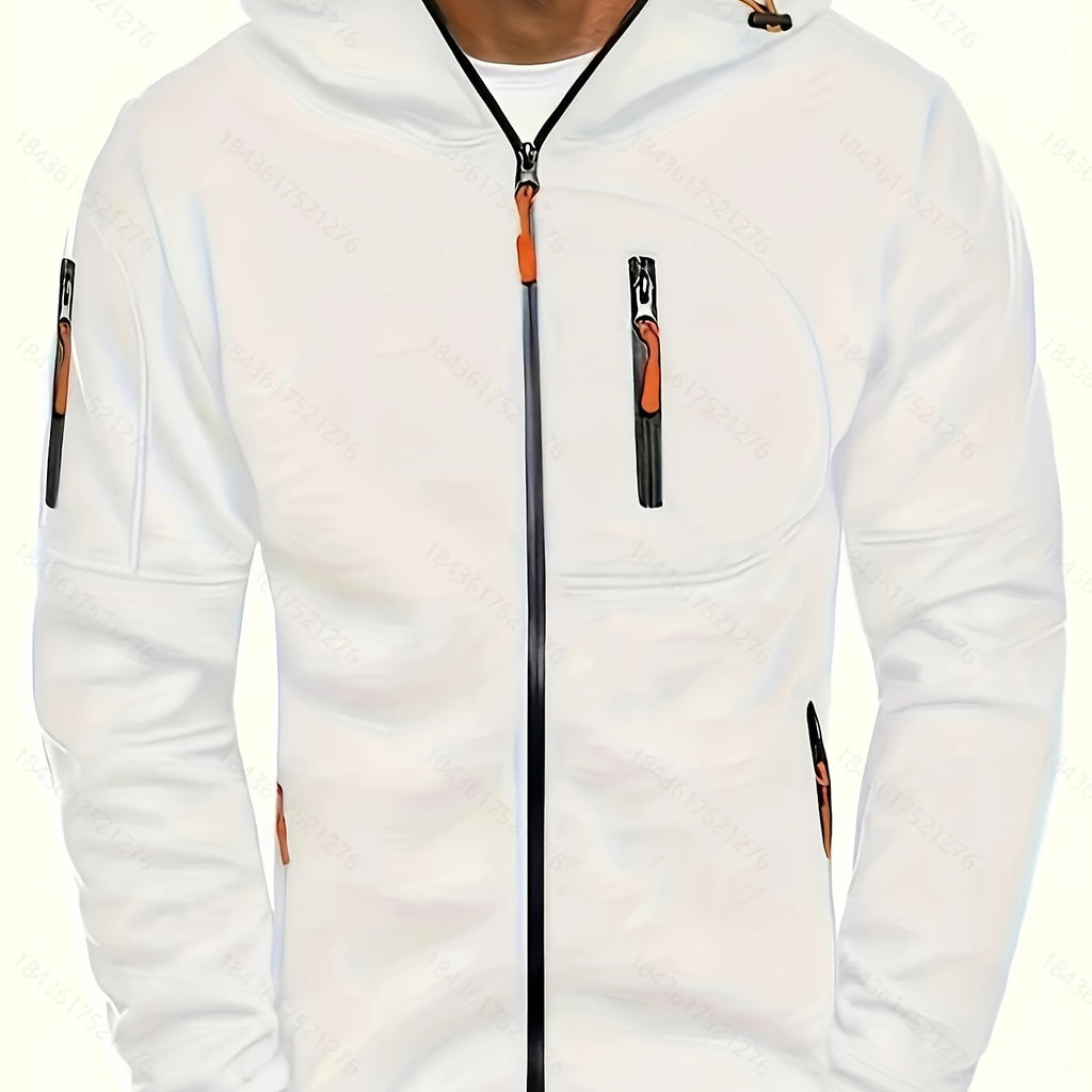 Guide des tailles — Veste longue, à capuche