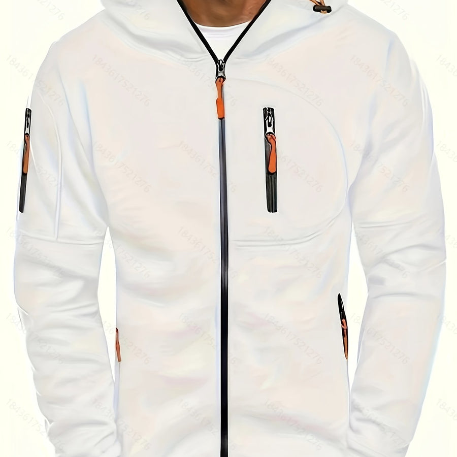Guide des tailles — Veste longue, à capuche