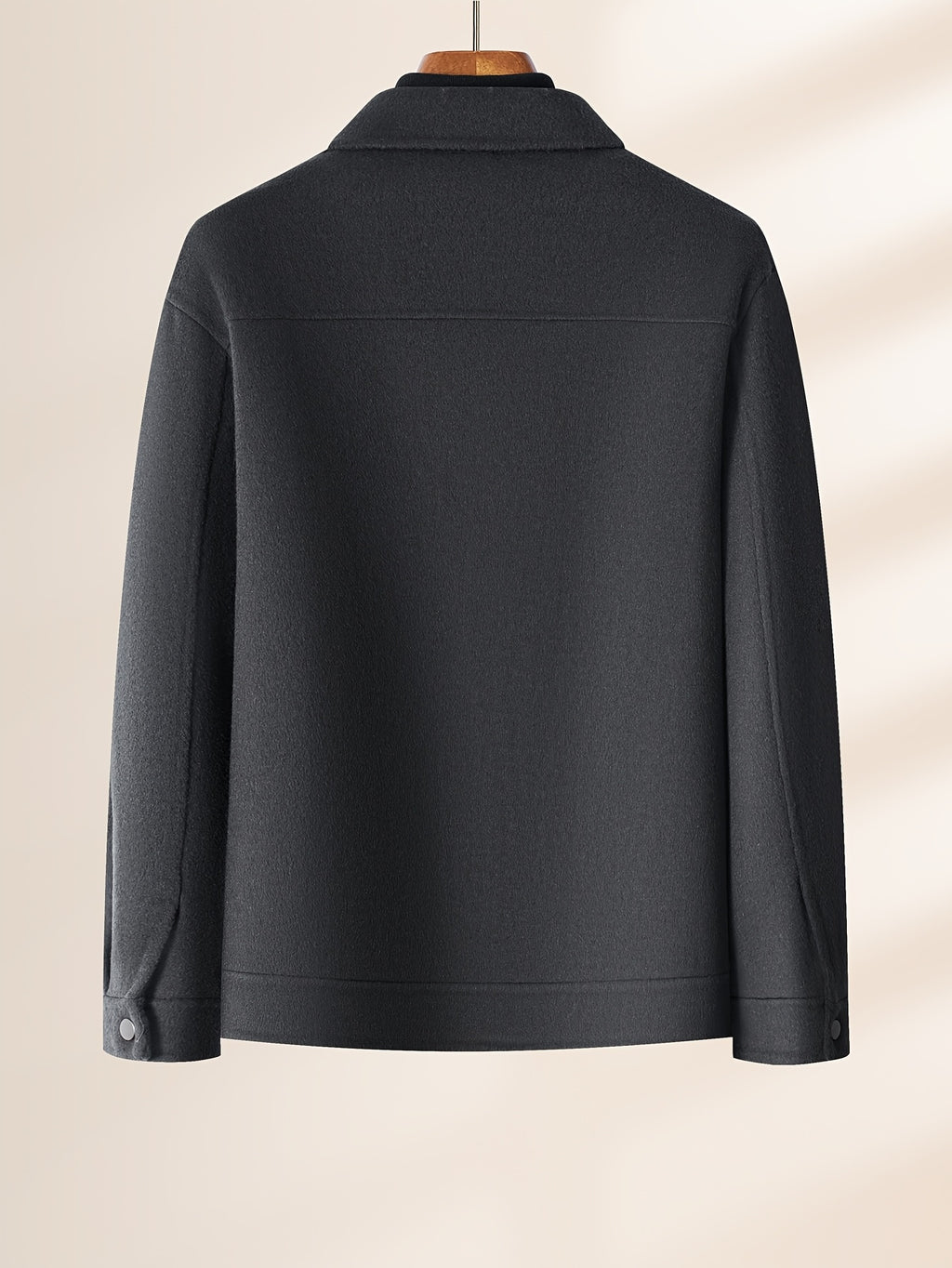 Veste en laine, 70,5 % laine, à revers, photo 11