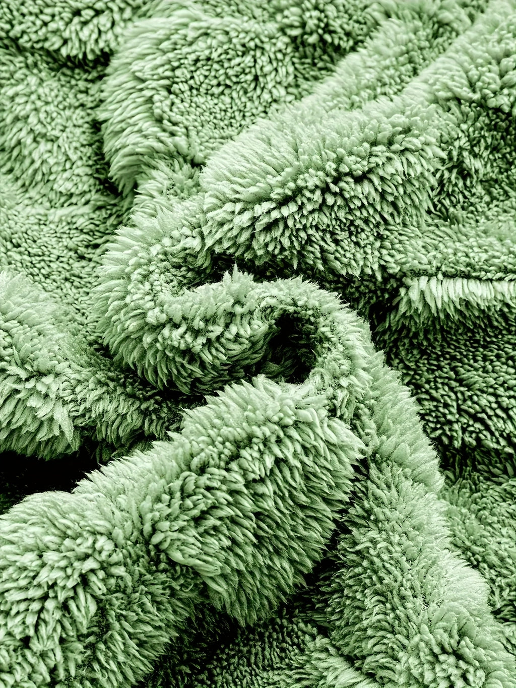 Veste pour homme, à capuche, vert clair