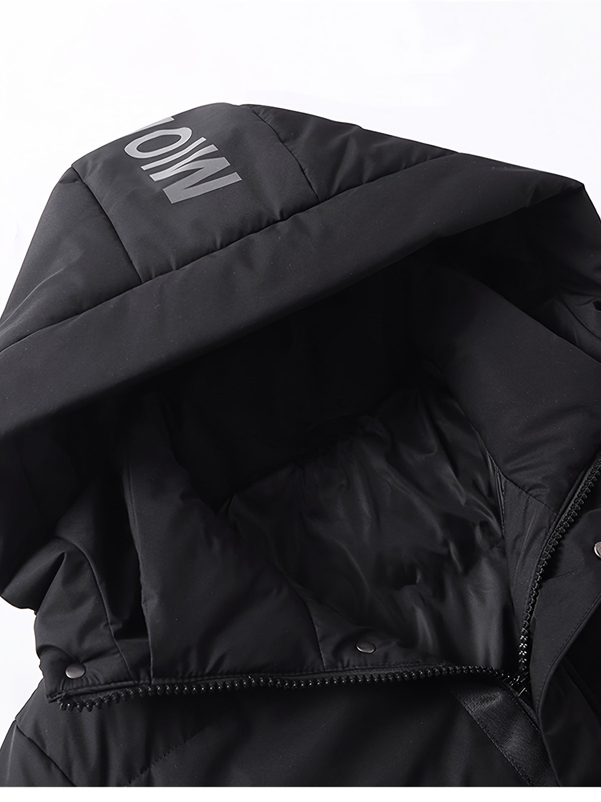 Veste matelassée pour homme, coupe-vent, à capuche, modele 2
