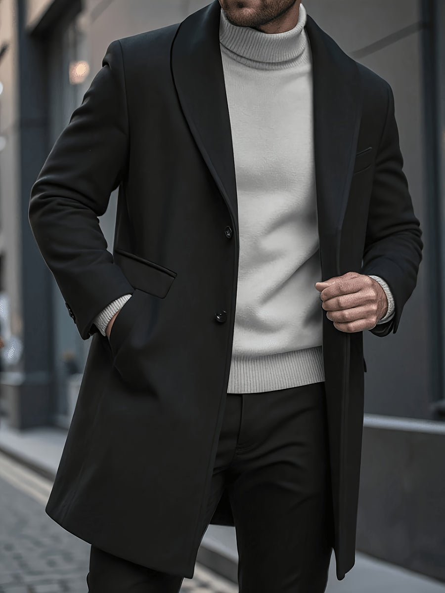 Trench, à revers, modele 3, photo 7