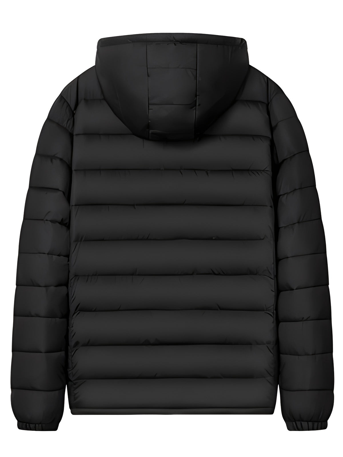 Veste matelassée pour homme, à capuche