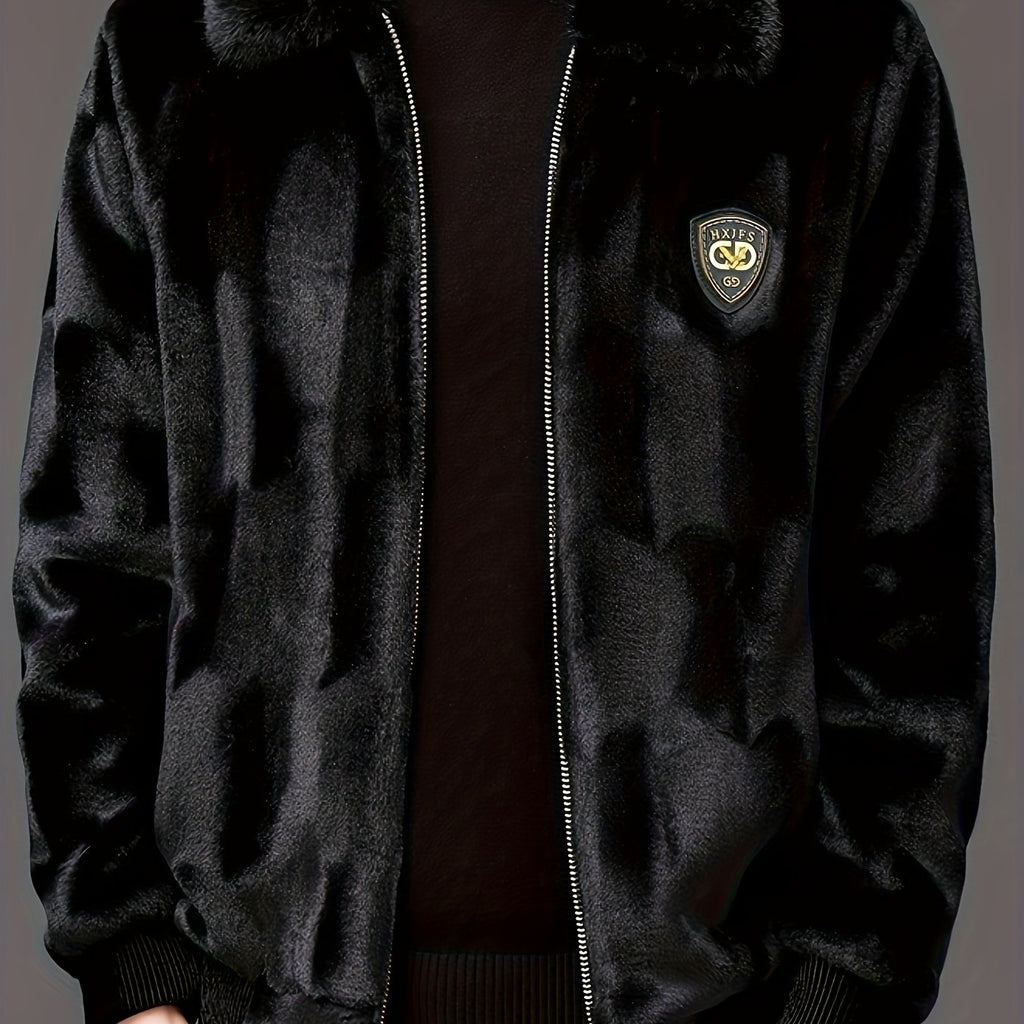 Manteau, à carreaux, à revers, noir, coloris noir, détail