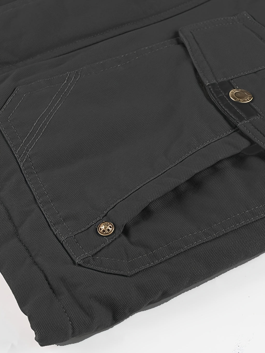 Veste mi-long pour homme, coupe-vent, à capuche