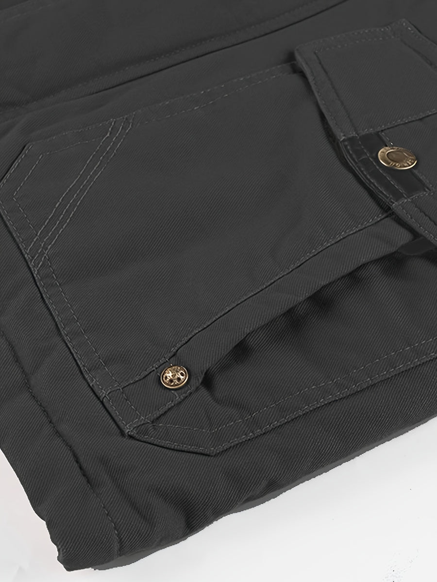 Veste mi-long, coupe-vent, à capuche, photo 14