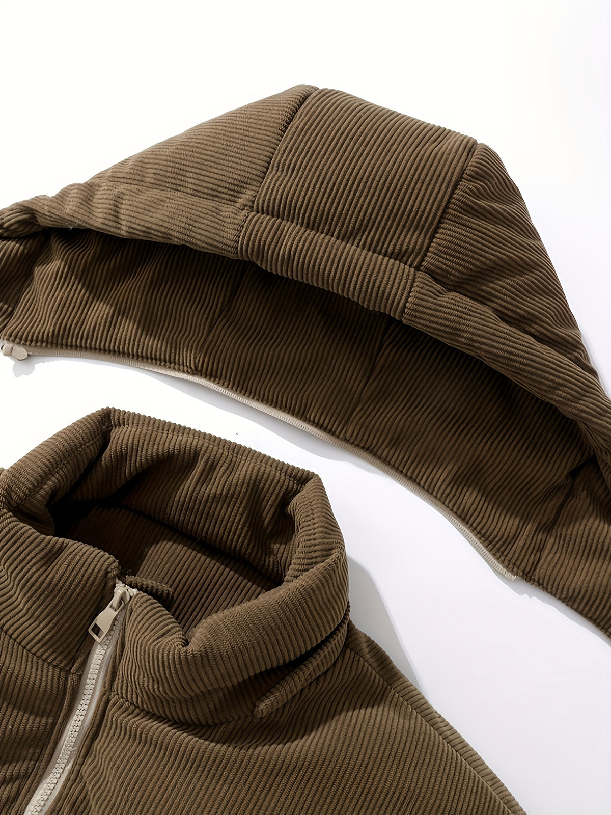 Veste pour homme, patchwork, à capuche