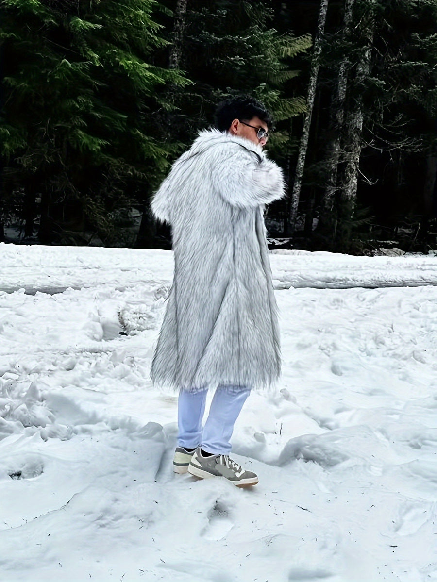Manteau en fausse fourrure, photo 5