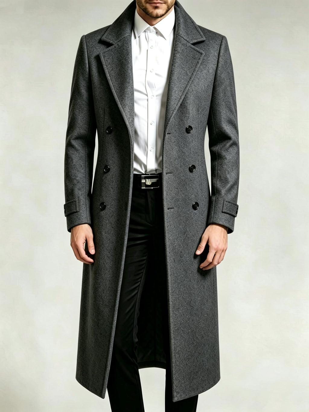 Manteau, coupe-vent, à revers, photo 6