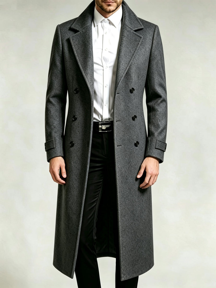 Manteau, coupe-vent, à revers, photo 6