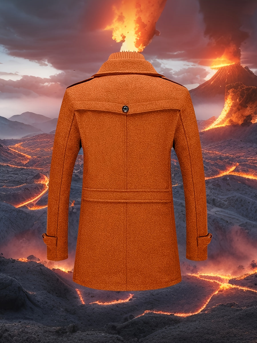 Veste en laine, 30 % laine, tweed, noir, détail du vêtement