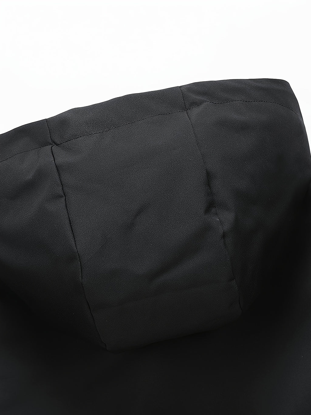 Veste pour homme, grandes tailles, à capuche