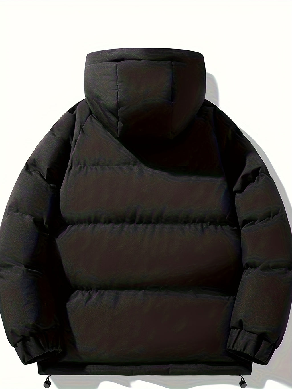 Manteau pour homme, coupe-vent, à capuche
