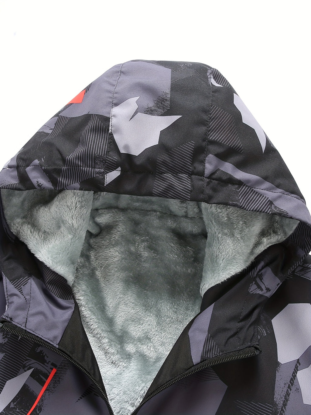 Veste pour homme, coupe-vent, à capuche, modele 7