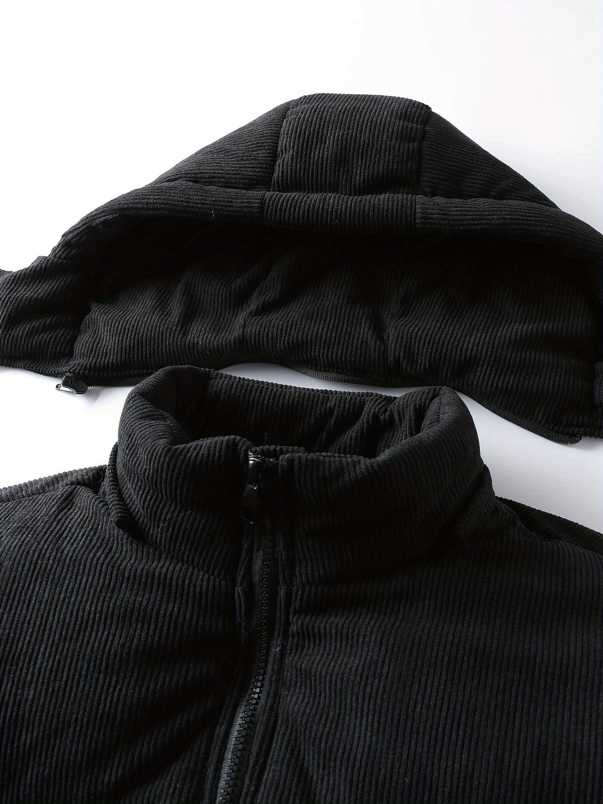 Manteau pour homme, à capuche, modele 9