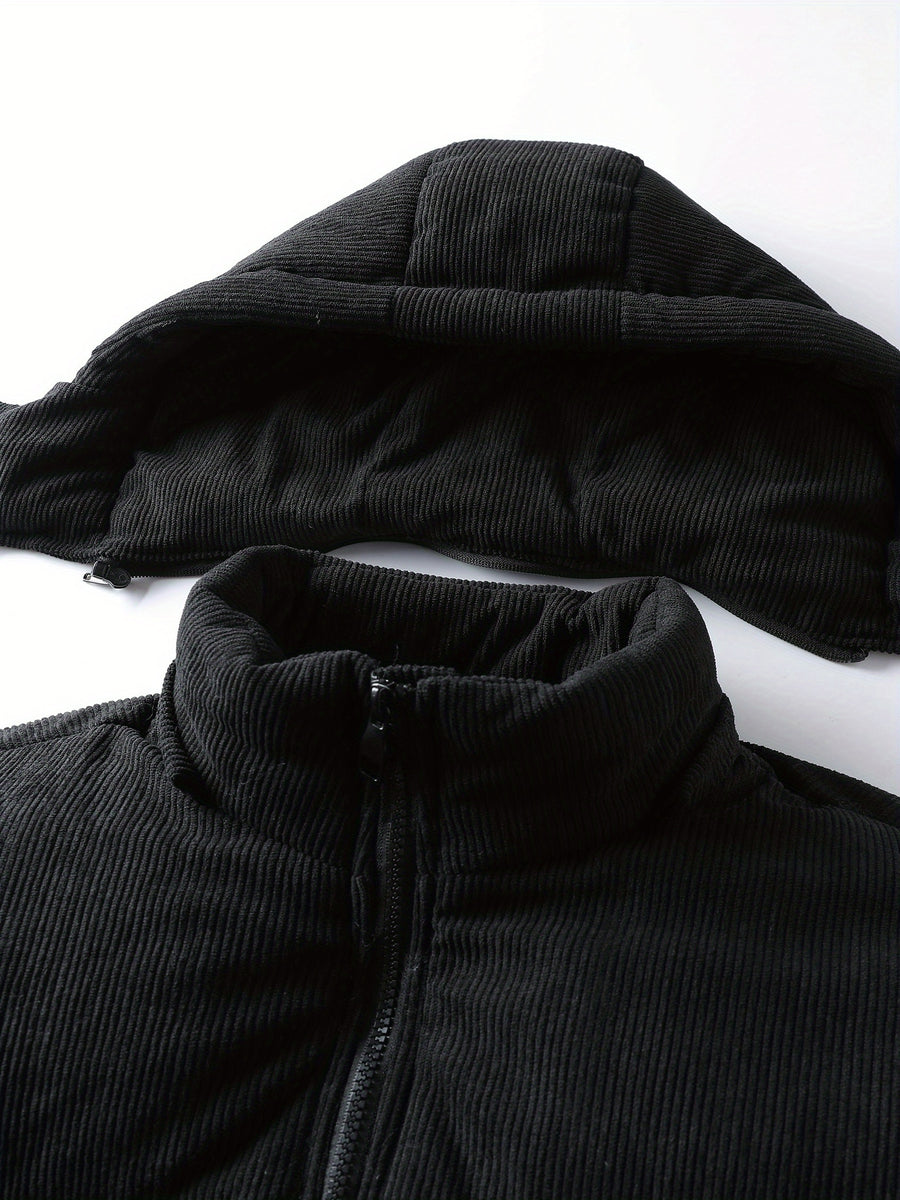 Manteau, à capuche, modele 9, photo 8