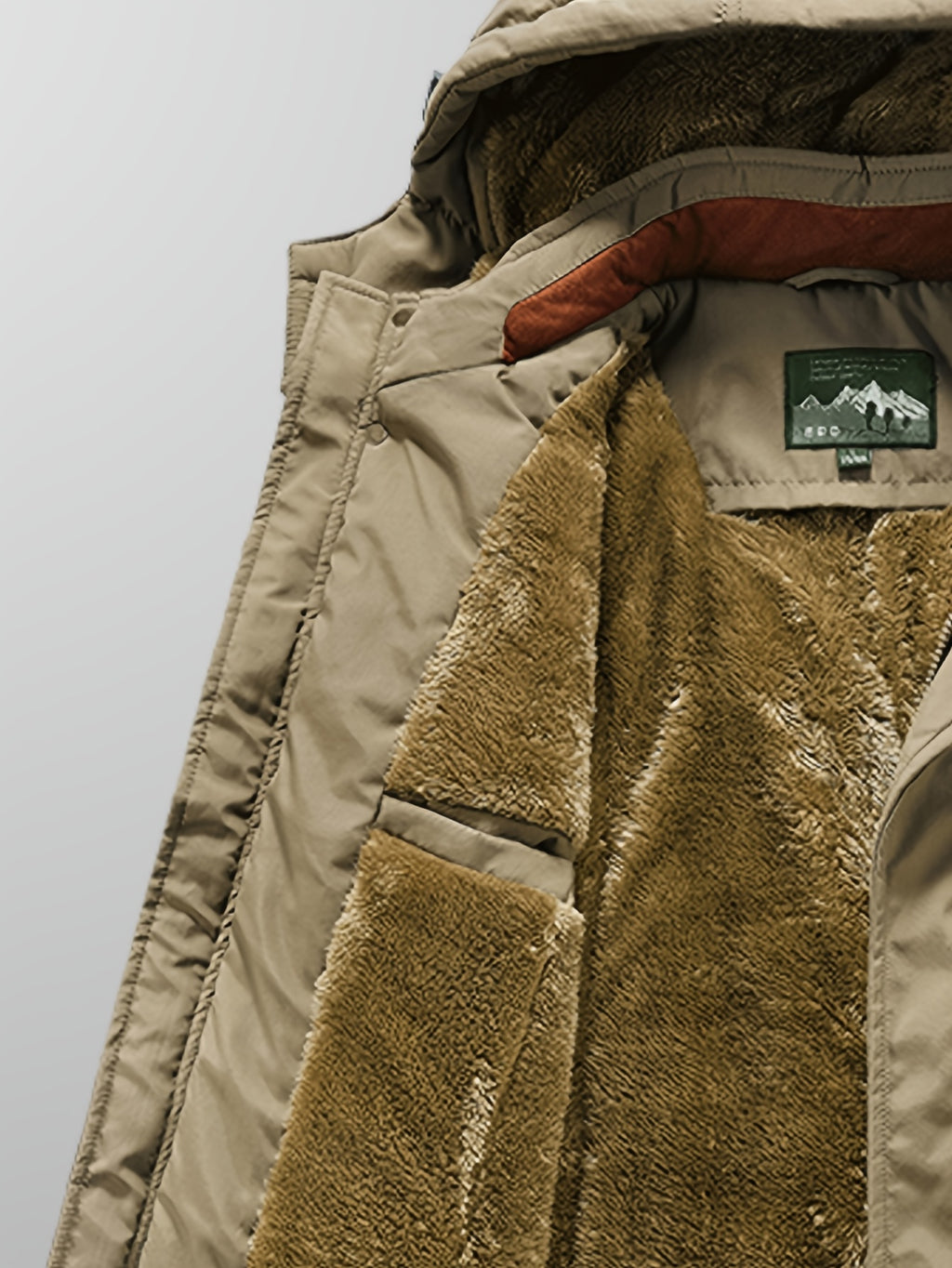 Veste pour homme, à capuche, modele 11