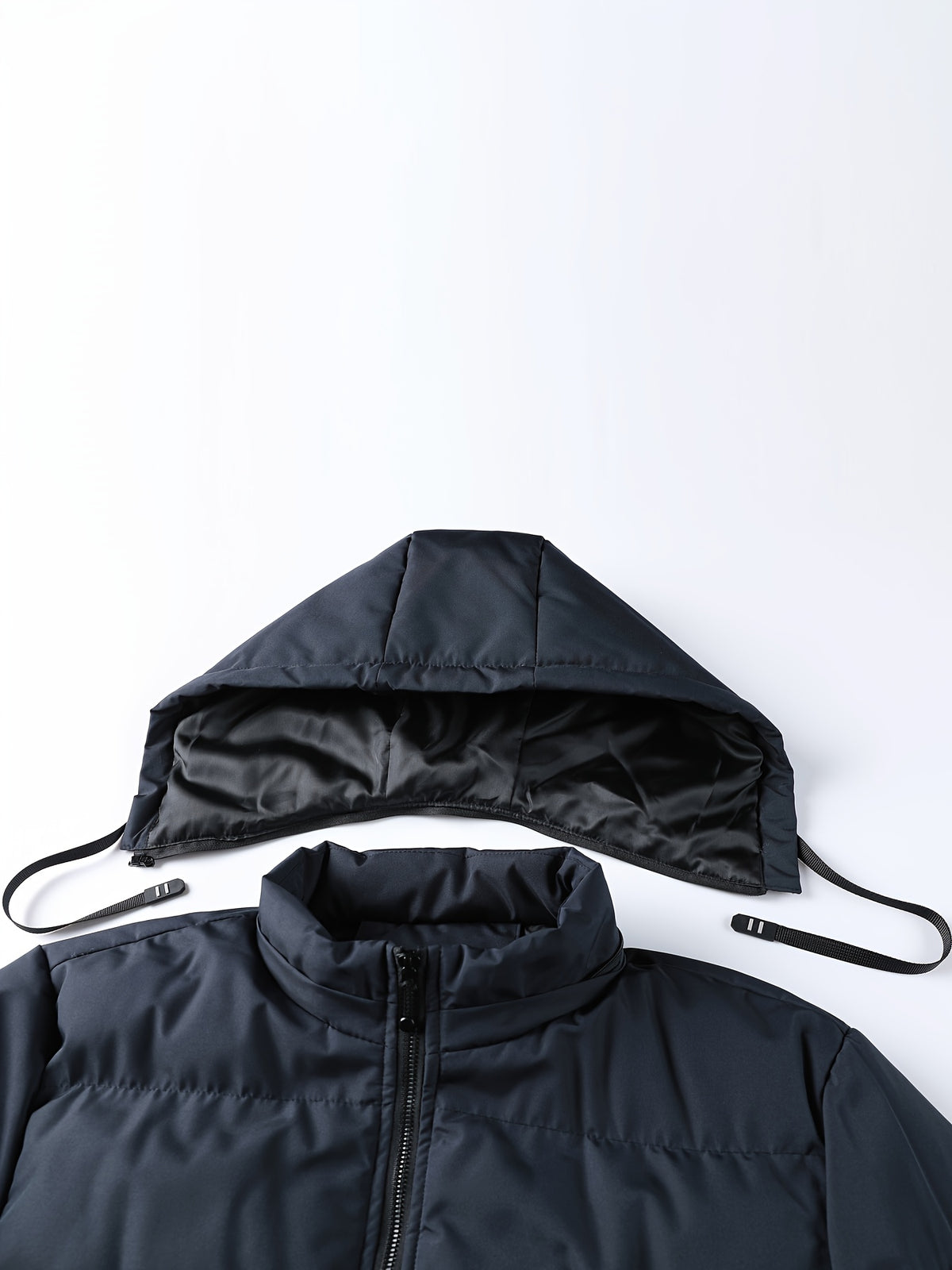 Veste pour homme, capuche amovible