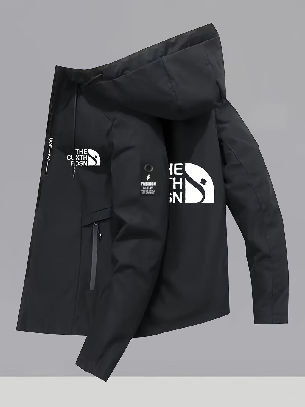 Veste pour homme, à capuche, modele 9