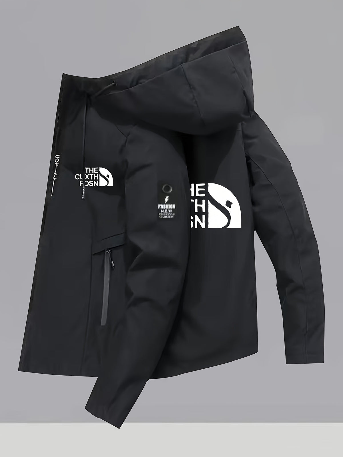 Veste pour homme, à capuche, modele 9