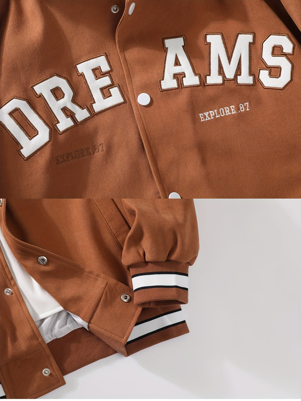 Veste pour homme, coupe-vent, à capuche, blanc