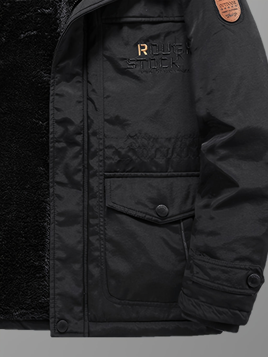 Veste pour homme, à capuche, modele 11