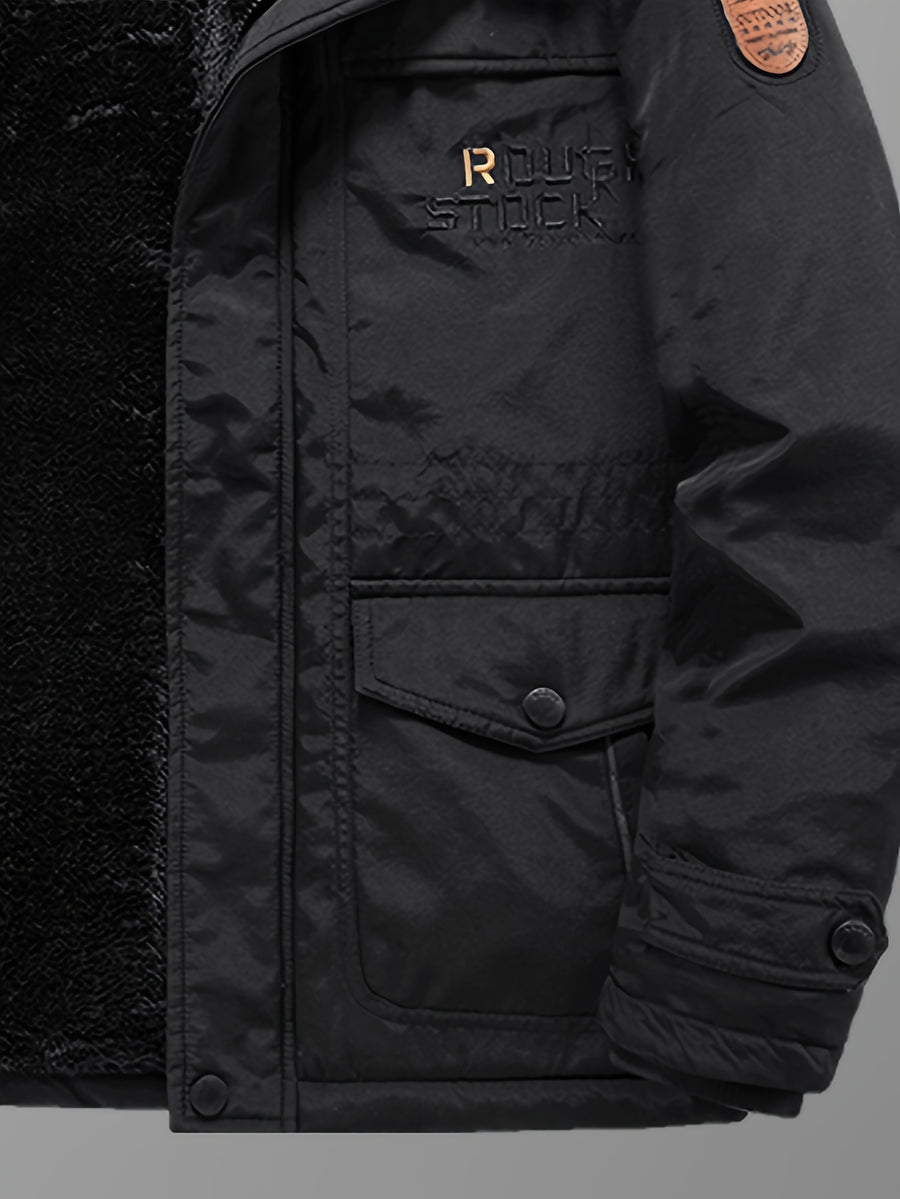 Veste, à capuche, modele 11, détail du vêtement