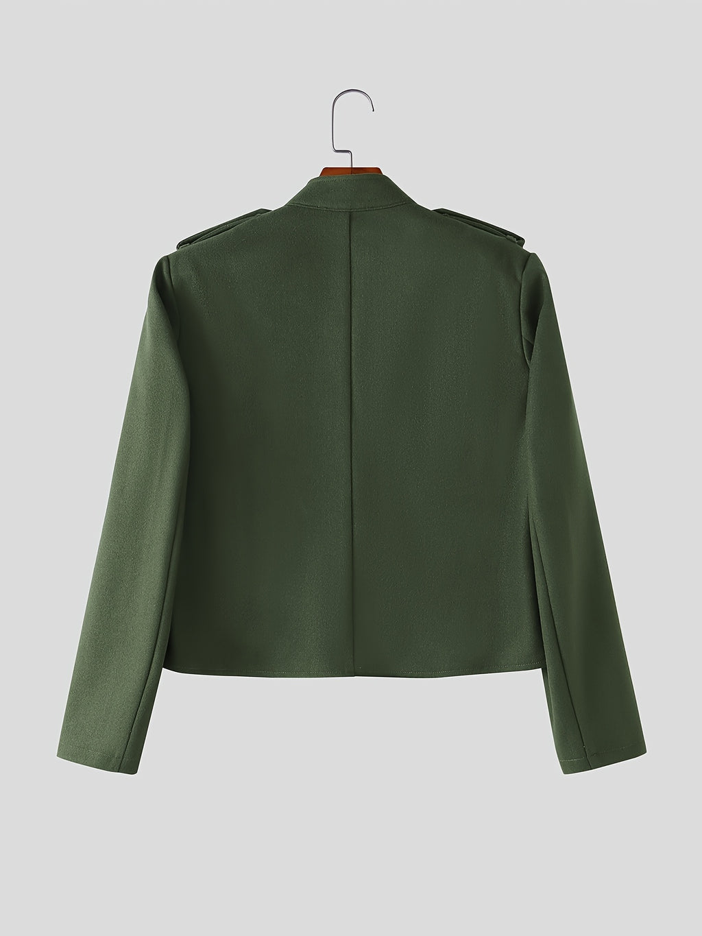 Veste, à col montant, marron clair, photo 14