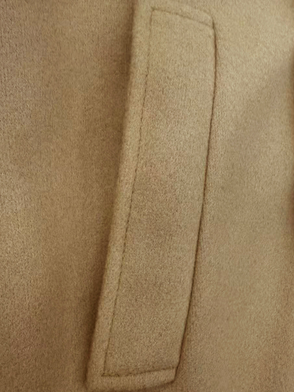 Manteau long pour homme, à revers, gris foncé