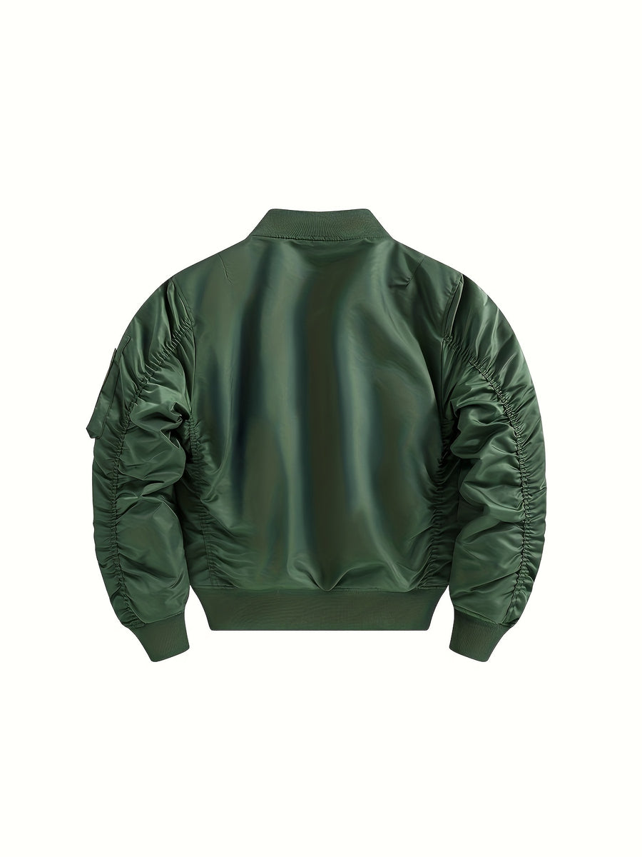 Veste, col montant, photo 8