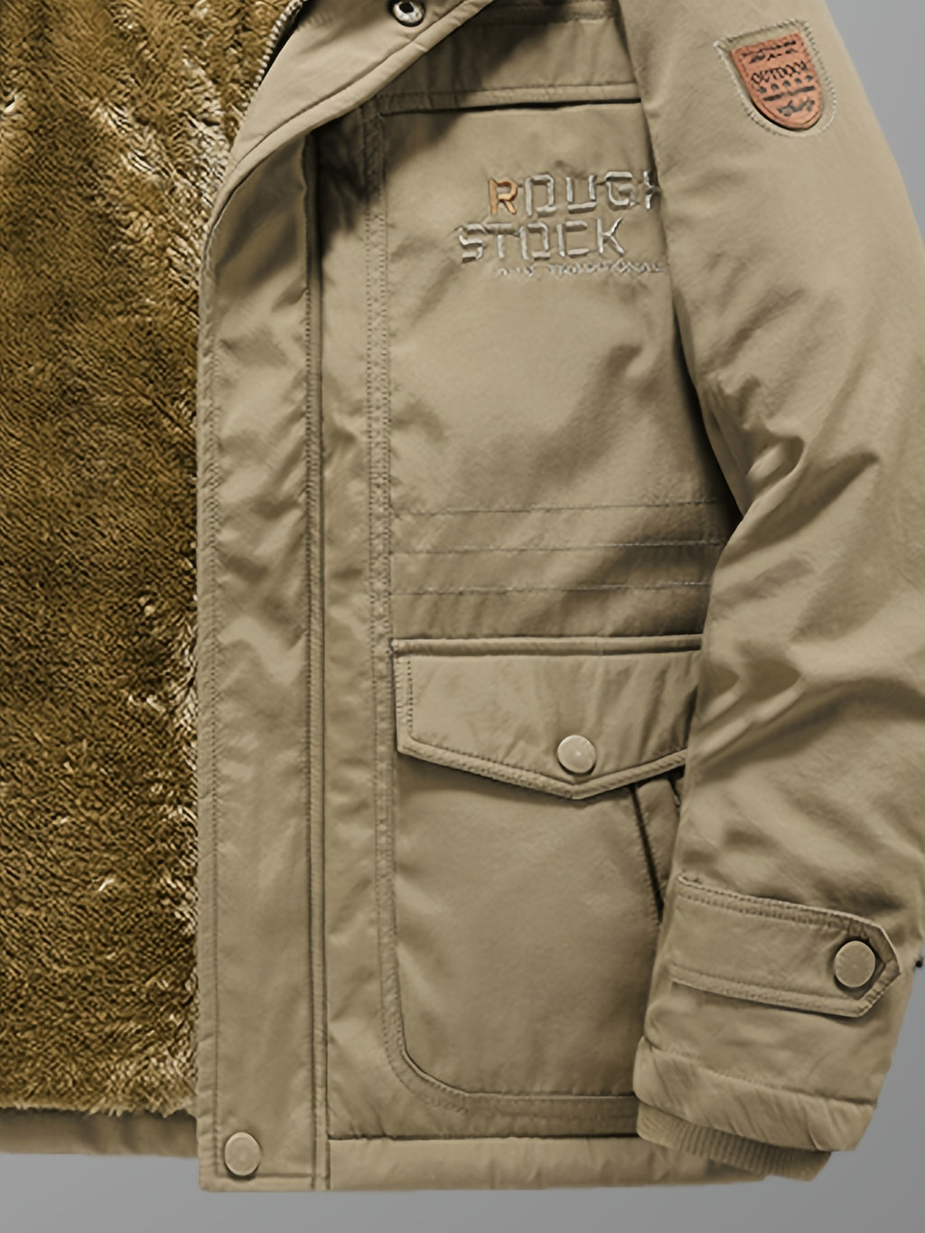 Veste pour homme, à capuche, modele 11