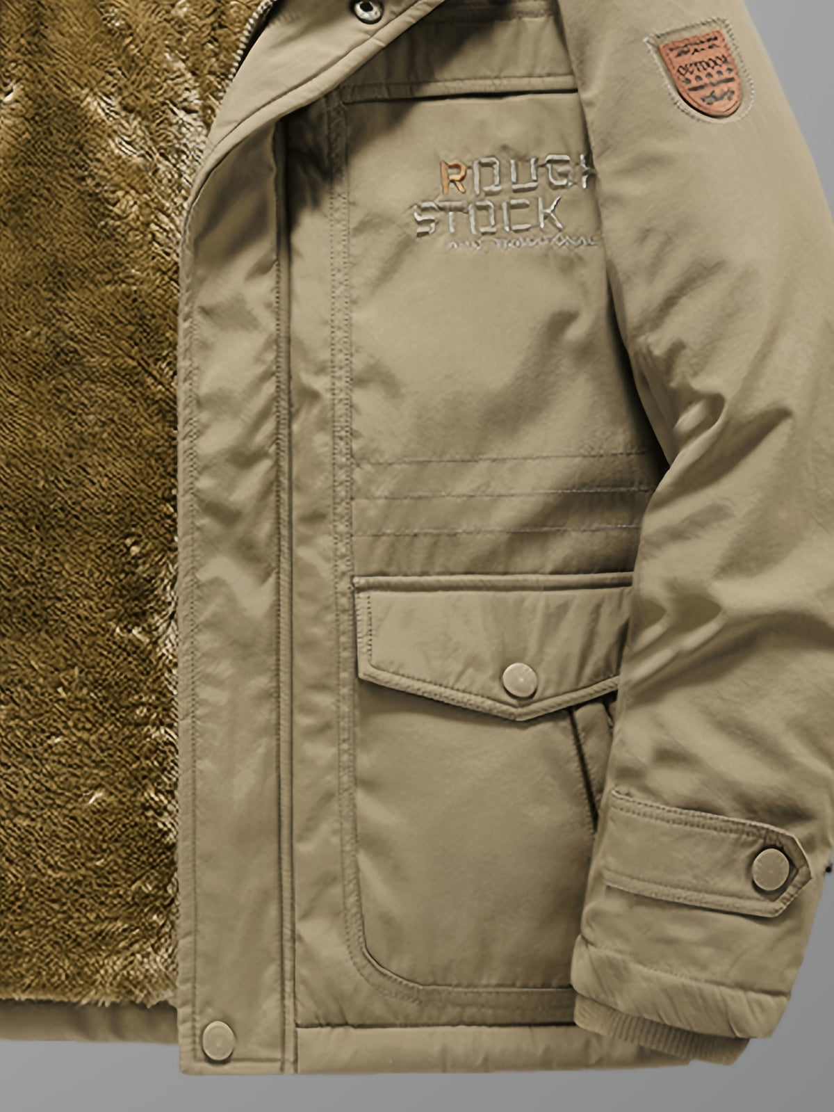 Veste pour homme, à capuche, modele 11