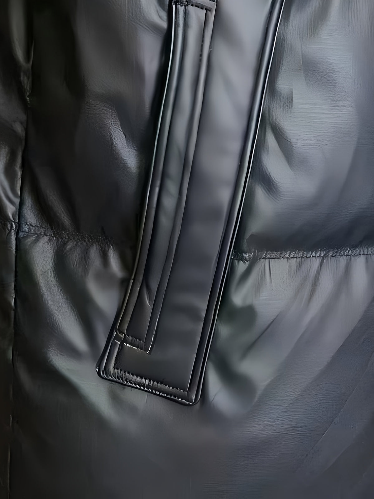 Veste pour homme, à col montant, col montant