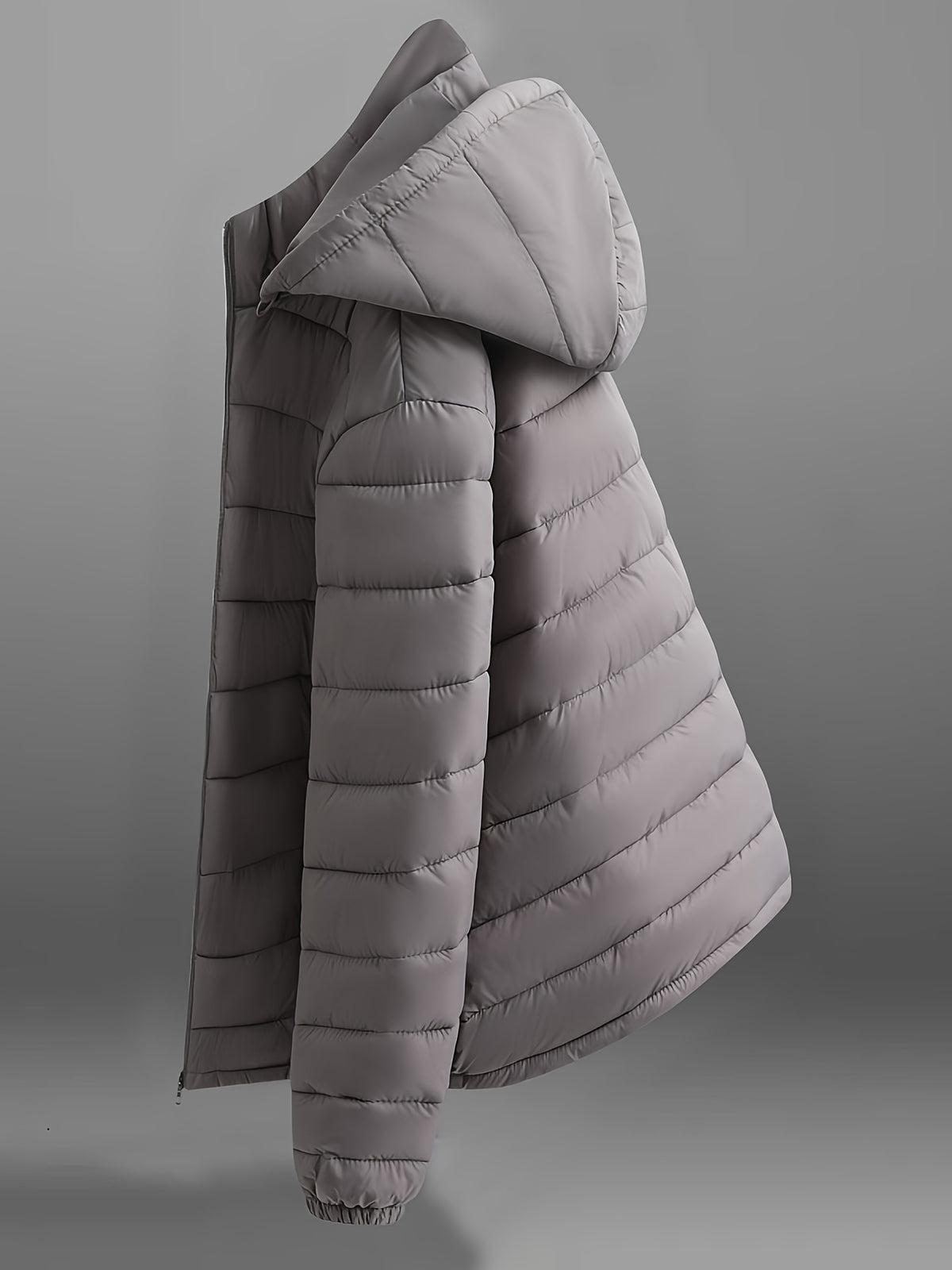 Veste matelassée pour homme, à capuche