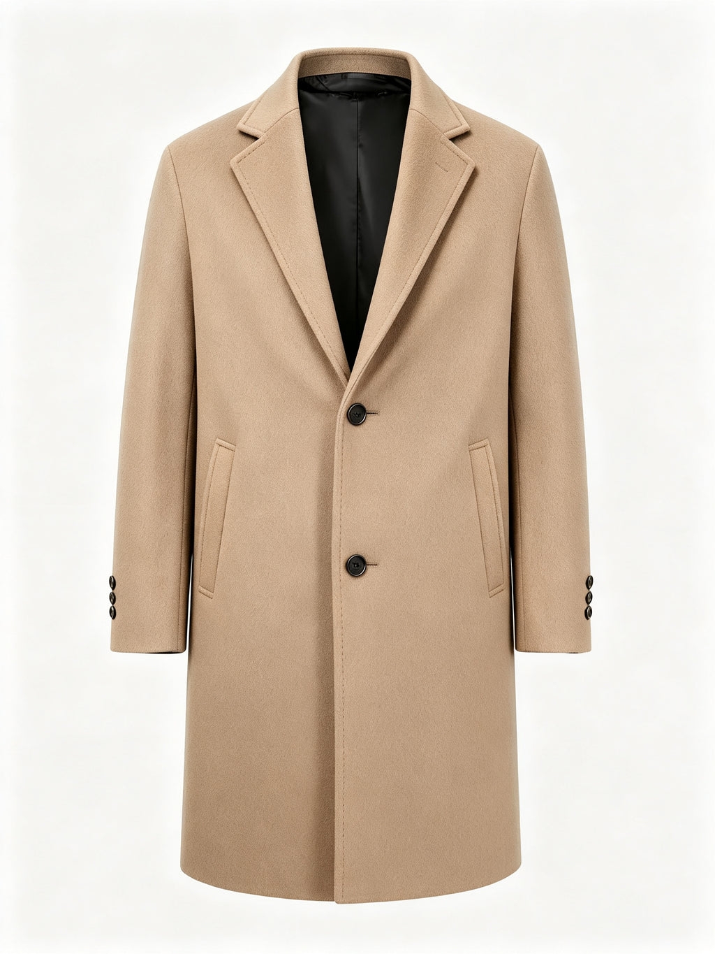 Trench pour homme, à revers, modele 9