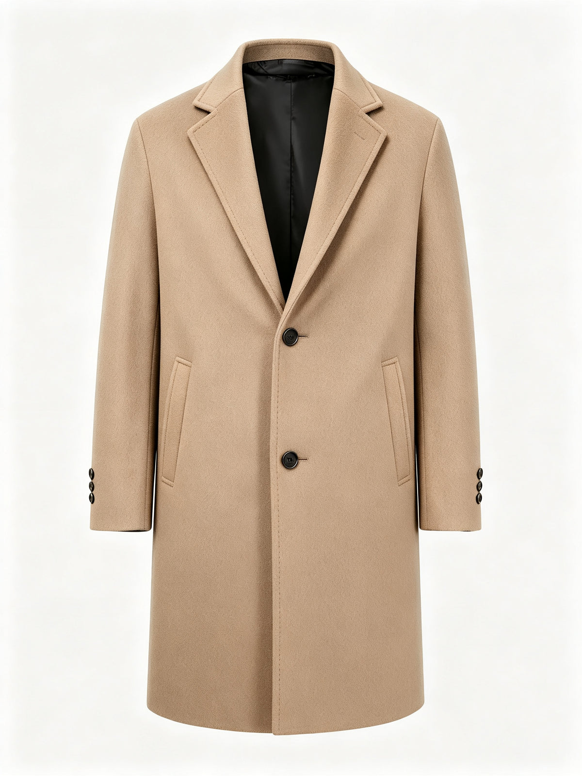 Trench pour homme, à revers, modele 9