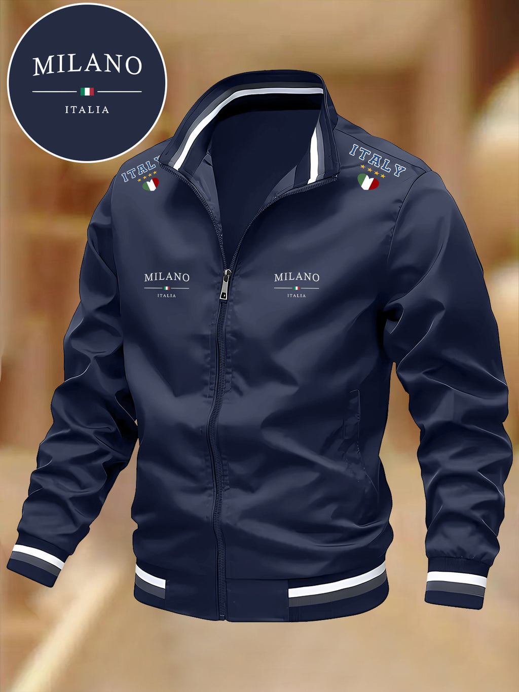 Veste pour homme, noir