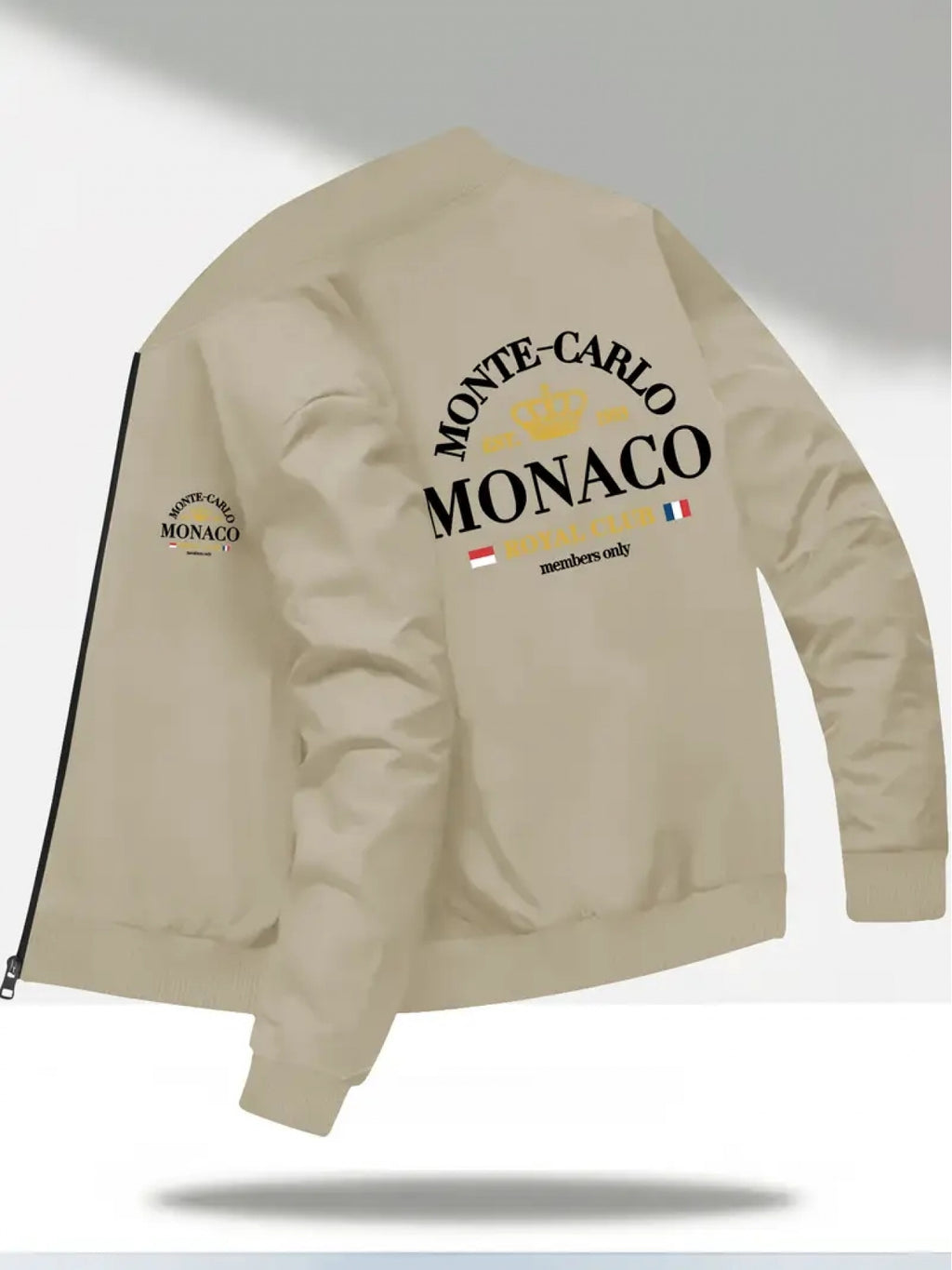 Manteau pour homme, abricot