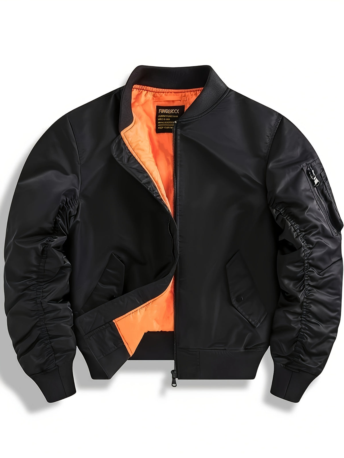 Veste pour homme, col montant